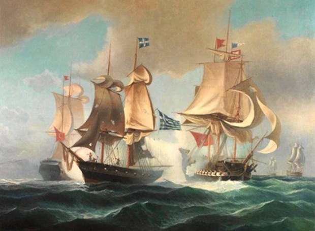 4 Ιουνίου 1827: H Δεύτερη αποτυχημένη Ναυτική Εκστρατεία στην Αίγυπτο